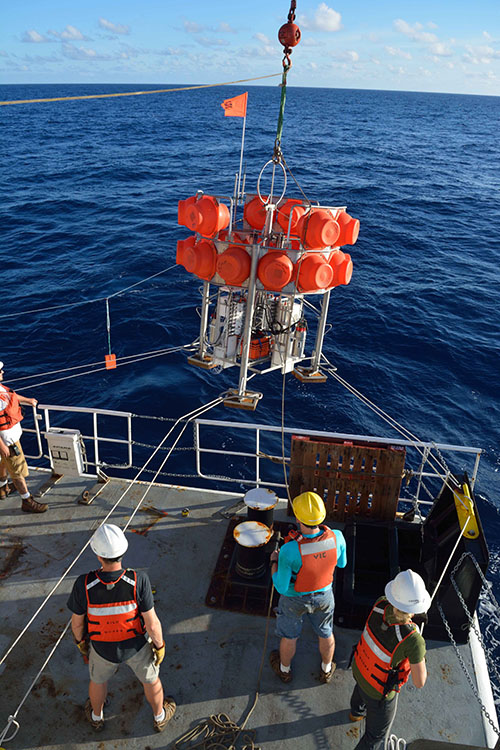 The Respirometer lander AKA Malihini (Hawaiian for newcomer).
